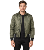 Ramon Green Bomber Jacket