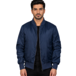 Zack blue Bomber Jacket