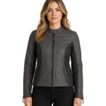 Women’s Gallun 2.0 H-D Triple Vent System Leather Riding Jacket