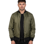 Zack Green Bomber Jacket