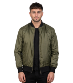 Zack Green Bomber Jacket