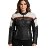 Women’s H-D Triple Vent Miss Enthusiast II Leather Riding Jacket