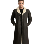Kolby Brown Shearling Coat