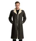 Kolby Brown Shearling Coat