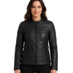 Women’s Paradigm Triple Vent System 2.0 Leather Riding Jacket – Black Beauty