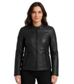 Women's Paradigm Triple-Vent System 2.0 Black Beauty Leather Riding Jacket – Freydis