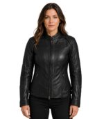 Women’s Willie G Auroral II 3-in-1 Leather Riding Jacket