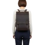 The Unn Backpack Vintage Leather Backpack