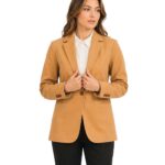 Norma Brown Nubuck Blazer