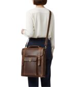 Handmade Vintage Leather Backpack - Vali
