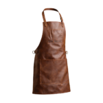 The Riding of Yorkshire Full Grain Tan Brown Apron