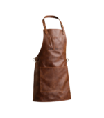 The Riding of Yorkshire Full Grain Tan Brown Apron