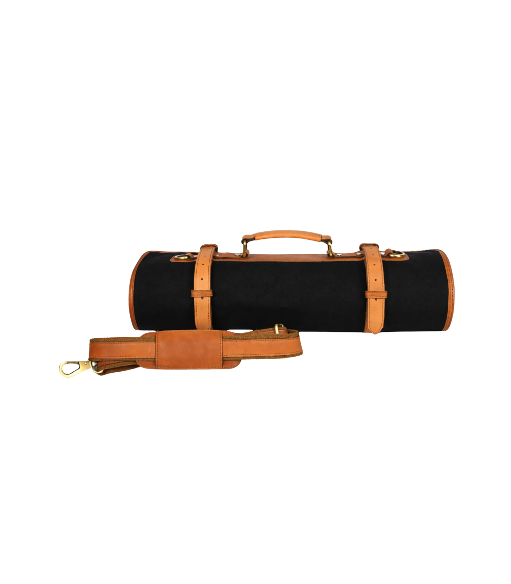 1 Peoria Leather Knife Roll - Image 1