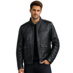 Men's Flex Layering Captain's Leather Jacket Outer Layer – Torleif
