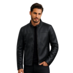 Men's H-D Leather Riding Jacket