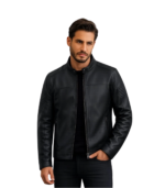 Men's H-D Leather Riding Jacket