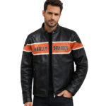 Men's H-D Trenton Leather Riding Jacket