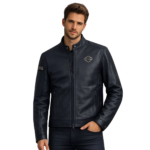 Men's Paradigm Triple Vent System 2.0 Leather Jacket - Black Beauty