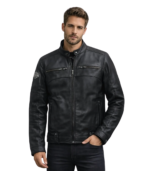 Men's Swingarm 3-in-1 Leather Jacket