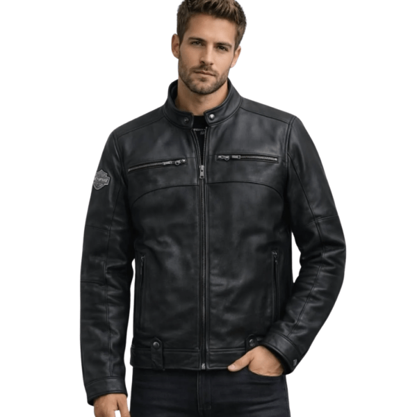 Men's 3-in-1 Leather Jacket - Vali