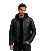 Men's Tall 3-in-1 Leather Jacket – Vali