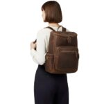 The Calder Backpack Handcrafted Leather Backpack