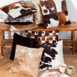 Mystery Cowhide Pillow