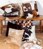 Mystery Cowhide Pillow