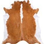 Brazilian Hereford Cowhide Rug Size 7'11 L x 7'2 W 6716
