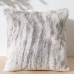 Light Brindle Cowhide Pillow