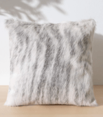 Light Brindle Cowhide Pillow