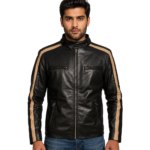 Jack Black Leather Biker Jacket