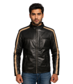 Jack Black Leather Biker Jacket