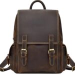 Handcrafted Leather Backpack - Frey