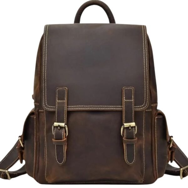 Handcrafted Leather Backpack - Frey