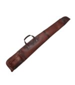 Double-Wrapped Leather Shotgun Case