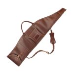 Genuine Leather Soft Padded Rifle Bag