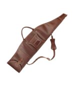 Genuine Leather Soft Padded Rifle Bag - Leif