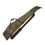 Green Waxed Canvas Rifle Scoped Case