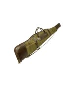 Leather Rifle Case Green