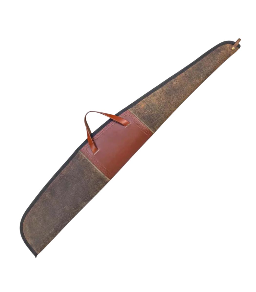 1 Leather Shotgun Case - Image 1