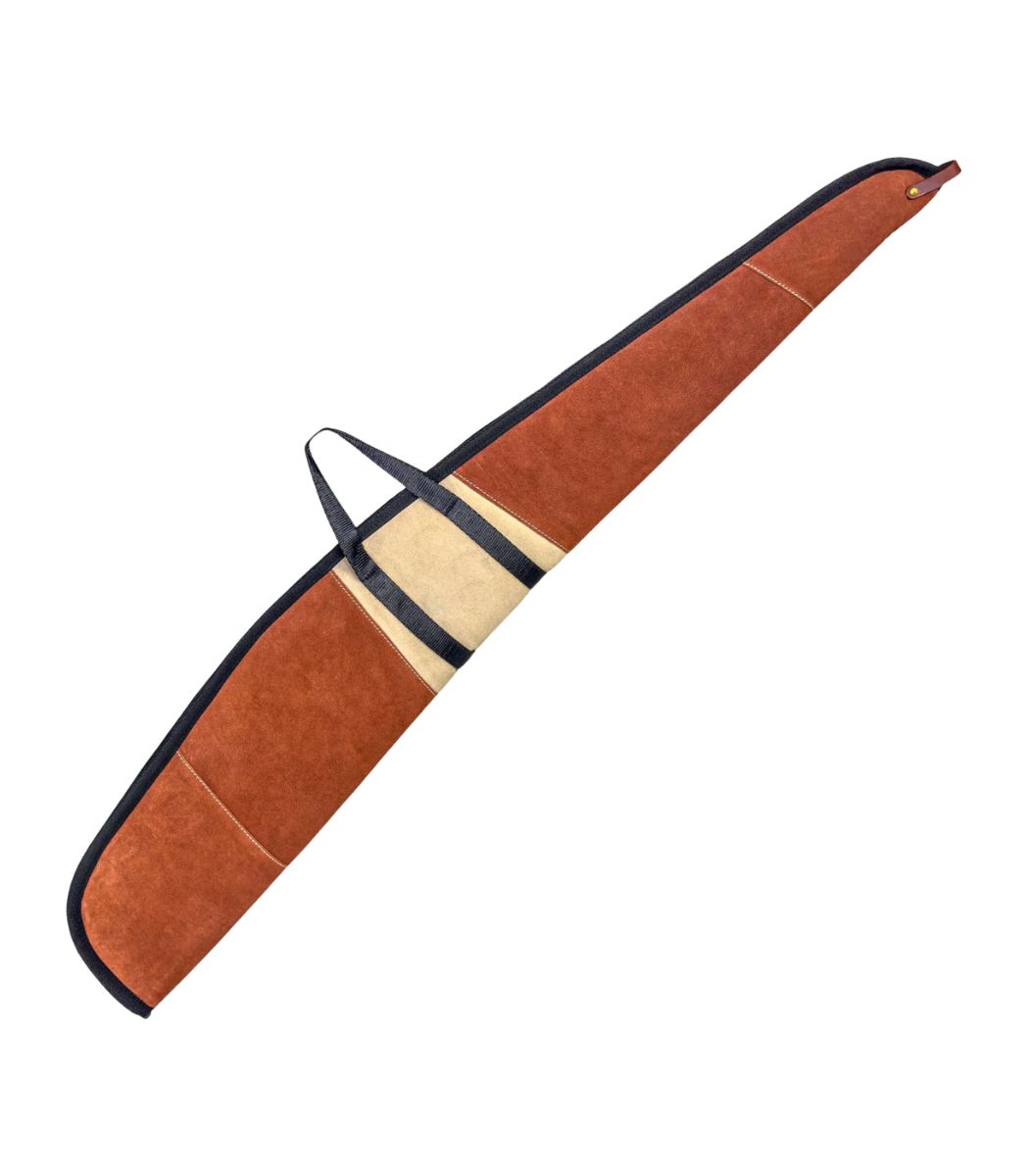 1 Suede Shotgun Case - Image 1