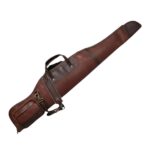 Two Toned Thick Leather Rifle Case