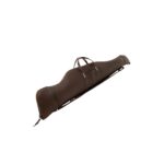 White Wing Leather Dark Brown Hunting Rifle Case