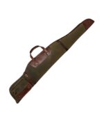 Zipper Legacy Waxed Canvas Rifle Case
