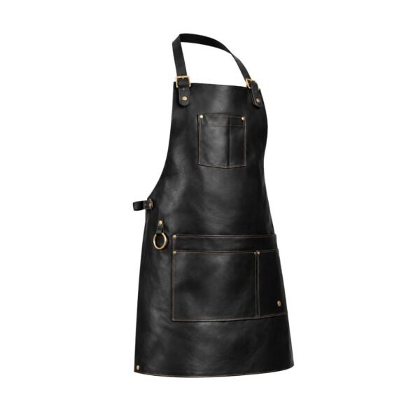 Black Leather Apron - Varden