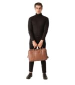 The Preston Brown Leather Briefcase