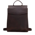 The Gyda Backpack Vintage Leather Travel Backpack