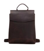 The Gyda Backpack Vintage Leather Travel Backpack