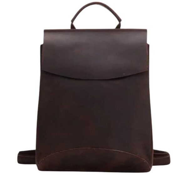 Vintage Leather Travel Backpack - Gyda